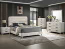 Nyomi Night Stand - Light Brown