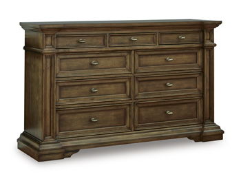 Frantanna - Dresser - Brown
