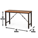Ashford - Sofa Table - Brown