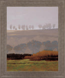 Golden Meadow Veil - 28" x 34" Framed Wall Art