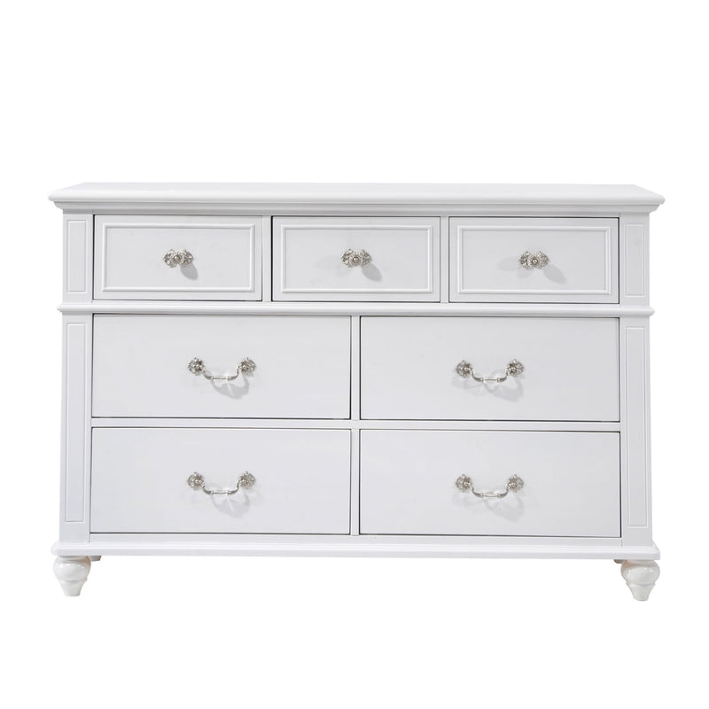 Alana - Dresser - White