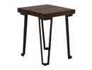 Walnut - Chairside Table - Walnut Brown