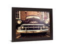 Vintage Chrome Front - 28" x 34" Framed Wall Art