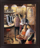 Evening Rendezvous - 28" x 34" Framed Wall Art