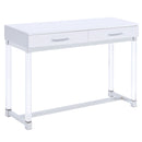 Everett - Desk - White