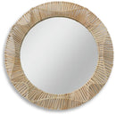 Sunwoven Halo - 24" x 24" Framed Wall Mirror