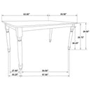 Hollyoak Dining Set