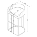 Thermosolis Bar Chair - Austin's Furniture Depot (Austin,TX)