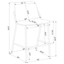 Earnest Counter Chair - Austin's Furniture Depot (Austin,TX)