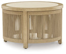 Spooners Cove - Round Cocktail Table - Beige