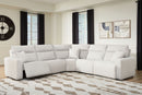 Modmax II - Reclining Sectional - Stone - Austin's Furniture Depot (Austin,TX)