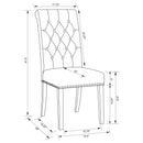 Alana Dining Side Chair - Austin's Furniture Depot (Austin,TX)