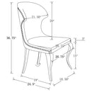Cheyanne Dining Side Chair - Austin's Furniture Depot (Austin,TX)