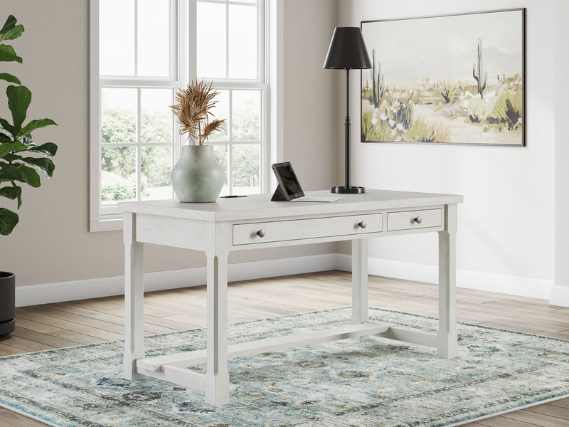 Robbinsdale - Antique White - Home Office Desk