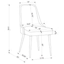 Cabianca Dining Side Chair - Austin's Furniture Depot (Austin,TX)