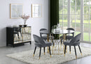 Lindsey Dining Side Chair - Austin's Furniture Depot (Austin,TX)