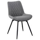 Diggs Swivel Dining Side Chair - Austin's Furniture Depot (Austin,TX)