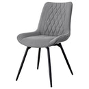 Diggs Swivel Dining Side Chair - Austin's Furniture Depot (Austin,TX)