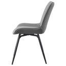 Diggs Swivel Dining Side Chair - Austin's Furniture Depot (Austin,TX)
