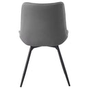 Diggs Swivel Dining Side Chair - Austin's Furniture Depot (Austin,TX)