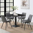 Diggs Swivel Dining Side Chair - Austin's Furniture Depot (Austin,TX)