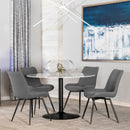 Diggs Swivel Dining Side Chair - Austin's Furniture Depot (Austin,TX)
