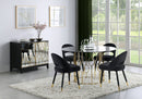 Lindsey Dining Side Chair - Austin's Furniture Depot (Austin,TX)
