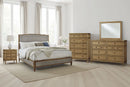 Sharlance - Upholstered Panel Bed