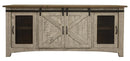 Pueblo Gray 4 Doors, 70" TV Stand
