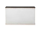 Steve Silver Joanna Server in Two-tone Ivory and Mocha