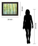 Turnwood - 28" x 34" Framed Wall Art