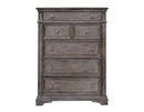 Steve Silver Highland Park 6 Drawer Chest in Waxed Driftwood
