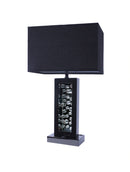 Monica Lamp Black Nickel-Led Accent