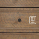 Riverdale - 6 Drawer Dresser - Brown