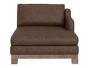 Samba - Chaise - Brown