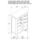 Solano Chest of Drawers
