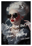 Opulent Muse - 24" x 36" Framed Wall Art