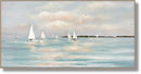 Harbor Drift - 28" x 55" Framed Wall Art
