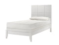 Denker Twin Bed White image