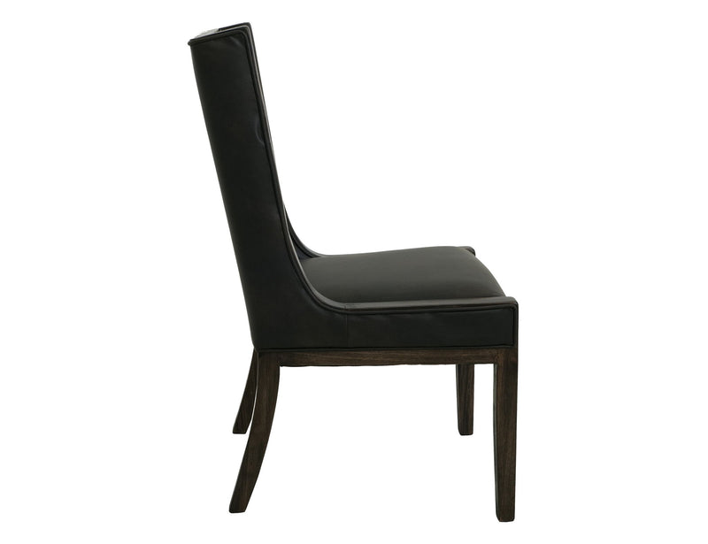 Black Balam - Upholstered Chair (Set of 2)