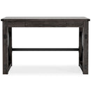 Freedan - Home Office Desk - Grayish Brown