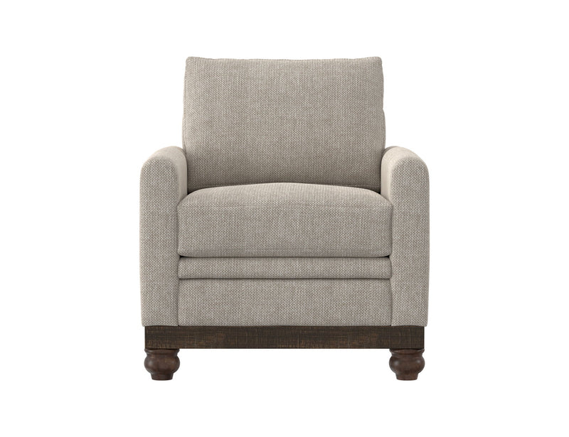 Pueblo Gray - Arm Chair