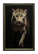 Golden Stalk - 24" x 36" Framed Wall Art