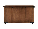 Parota - Kitchen Island - Cinnamon Brown