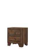 Crown Mark Millie Nightstand in Brown Cherry image
