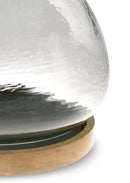 Adalisen - Candle Holder - Clear / Brown