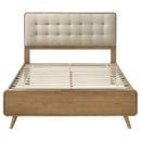 Robyn - Wood Panel Bed