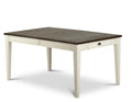Steve Silver Cayla Dining Table in Dark Oak