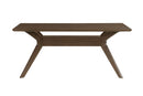 Quinn - Dining Table - Dark Brown