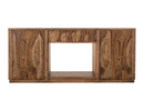 Balam Wall Unit with Electric Fireplace Insert